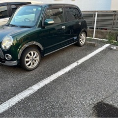 ダイハツミラジーノと車両交換してくれる方の画像