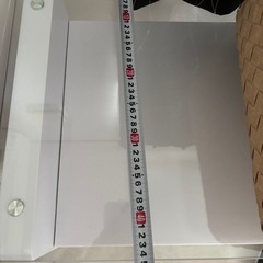 ガラステーブル ネイルテーブルの画像