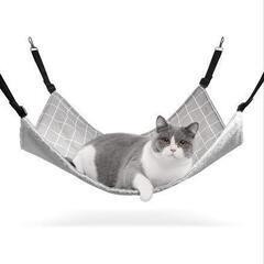 猫 ケージ(新品ハンモック付き)の画像