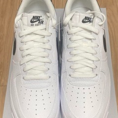 新品未使用Nike Air Force 1 ホワイト 28㎝の画像