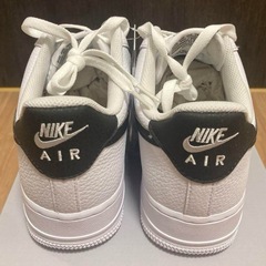 新品未使用Nike Air Force 1 ホワイト 28㎝の画像