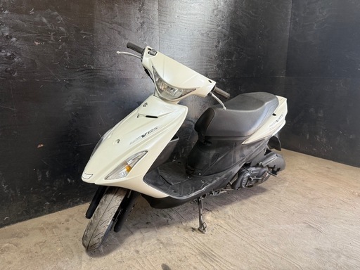 ★支払総額7.8万円★定休日なし！いつでも現車確認可能です！ スズキ アドレスV125S 白 CF4MA 人気のV125！ Sタイプ！ 4ストインジェクション！セキュリティアラーム付き！