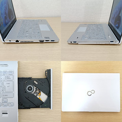 ノートパソコン 富士通 LIFEBOOK SH75/T i5 SSD 256GB メモリ 8GB Windows11 Office付き 13.3インチの画像