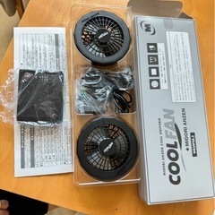 クールファン用 レギュラーファン セット WE20-FS5(新品)の画像