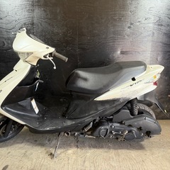 ★支払総額7.8万円★定休日なし！いつでも現車確認可能です！ スズキ アドレスV125S 白 CF4MA 人気のV125！ Sタイプ！ 4ストインジェクション！セキュリティアラーム付き！　の画像