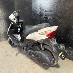 ★支払総額7.8万円★定休日なし！いつでも現車確認可能です！ スズキ アドレスV125S 白 CF4MA 人気のV125！ Sタイプ！ 4ストインジェクション！セキュリティアラーム付き！　の画像