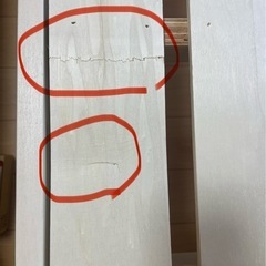 ニトリ　シングルベッド　ホワイトの画像