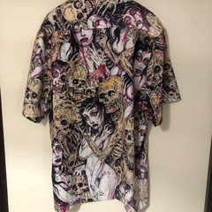 ※決まりました※レア物　WACKO MARIA ワコマリア  ティム・リーハイ 半袖シャツ XLの画像
