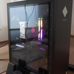 PC ,3060ti,モニター,モニターアームの画像