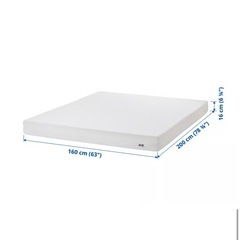 ikea ベットの画像
