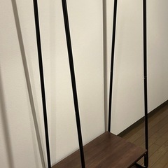 ハンガーラック無料で譲りますの画像