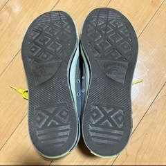 コンバース　オールスター　ハイカット　グレー9 1/2（28.0）サイズの画像