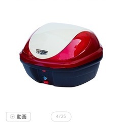 スーパーカブc125　リヤボックスの画像