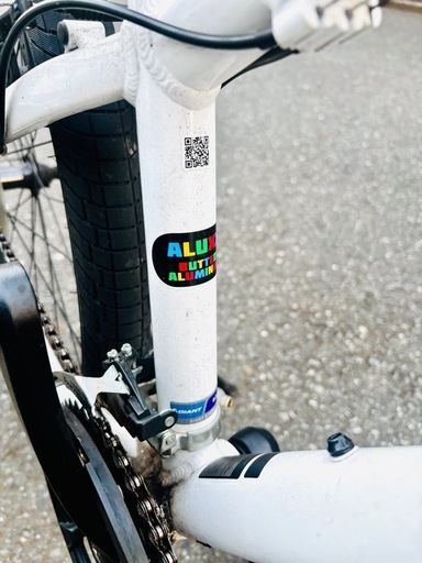 ビス　ジャイアント白MTB GIANT SNAP XXSサイズ26インチ ビス様専用 ジャイアント白MTB GIANT SNAP XXSサイズ26インチ