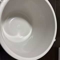 無印良品ふた付きバケツの画像