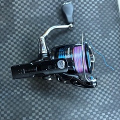 SHIMANO ネクサーブ2500S PE0.6号150m巻きの画像