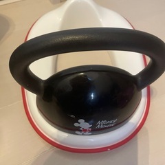ミッキーのトイレ便座とステップセットの画像