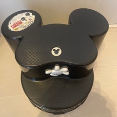 ミッキーのトイレ便座とステップセットの画像