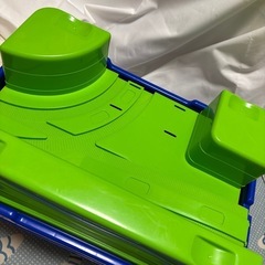 ブロックラボ大きなターミナルブロックワゴンの画像