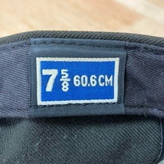 NEW ERAサンフランシスコ・ジャイアンツ ベースボールキャップ 7 5/8の画像