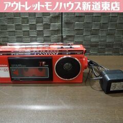 Victor RC-W70 ラジカセ　レッド　赤 Yahoo!オークション -「wラジカセ ビクター」の落札相場・落札価格