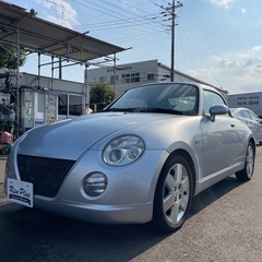 総額39.8万円 ダイハツ コペン アクティブトップ 車検8年1月 5MT キーレス 純正AWの画像