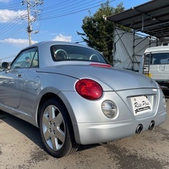 総額39.8万円 ダイハツ コペン アクティブトップ 車検8年1月 5MT キーレス 純正AWの画像