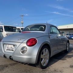 総額39.8万円 ダイハツ コペン アクティブトップ 車検8年1月 5MT キーレス 純正AWの画像