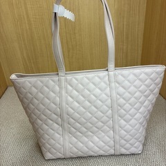 リユースのサカイ東金店　未使用品！Rady キルティングトートバッグ　ベージュ　TJ14305の画像