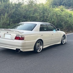 純正5速　チェイサー　ツアラーV サンルーフ　の画像