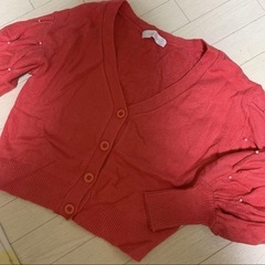 新品セシルマクビーショート丈ニットの画像