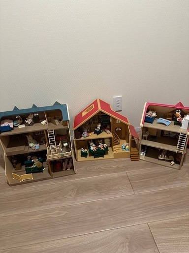 シルバニアファミリー初期　早い者勝ち！