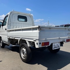 総額29.8万円 スズキ キャリィトラック KUスペシャル 車検2年 5MT 3万キロ台 AC 三方開の画像