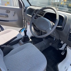 総額29.8万円 スズキ キャリィトラック KUスペシャル 車検2年 5MT 3万キロ台 AC 三方開の画像