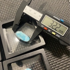 ラリマー原石4点セットの画像