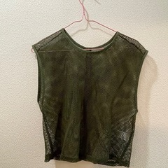 GU  ベスト 古着の画像
