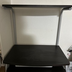パソコンラックの画像