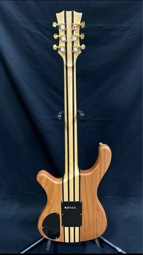 トップ オリジナルスルーネックエレキギター マホガニーボディ