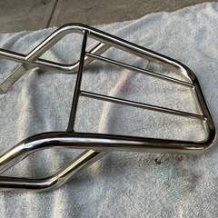 スーパーカブc125 リヤキャリアの画像