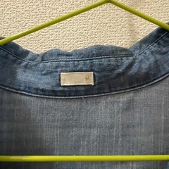 GU 古着 デニム 夏服の画像