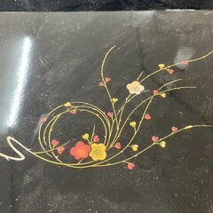 【リサイクルショップどりーむ天保山店】No.3491 お盆 骨董品 外箱付き 日本 レトロ 和の画像