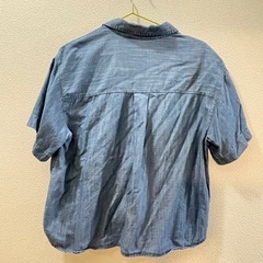 GU 古着 デニム 夏服の画像