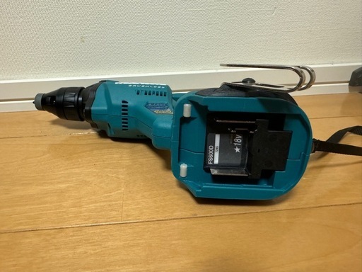 マキタ　スクリュードライバ　FS600D