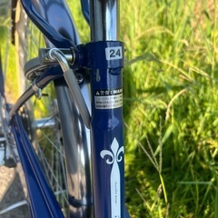 名古屋市内お届け無料ジュニア自転車美車24インチ子供