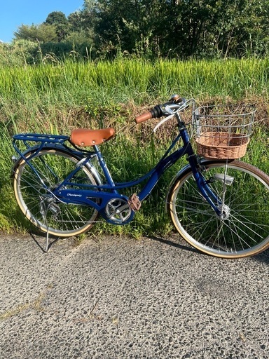 名古屋市内お届け無料ジュニア自転車美車24インチ子供