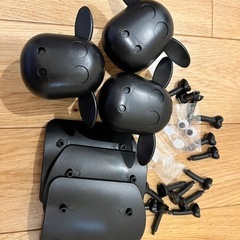 【新品】トイレットペーパーホルダー 羊のショーン 3個セットの画像