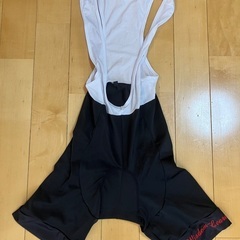 Wisdom Leaves サイクリングジャージ ビブショーツセット　Mの画像