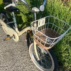 名古屋市内お届け無料子供自転車16インチの画像