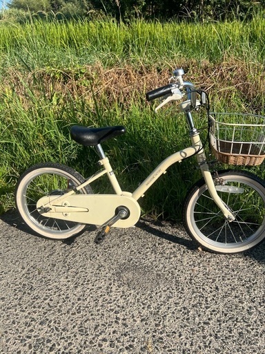 名古屋市内お届け無料子供自転車16インチ