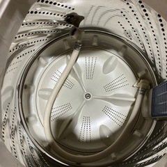 【Panasonic/5kg】パナソニック　洗濯機　白　ホワイト　家電【動作OK】の画像